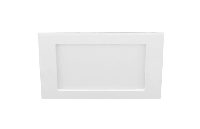 PANLUX Svítidlo LED ROUND CCT 18W 1620lm 3000-6000K hranaté IP44