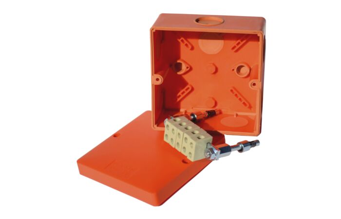 KOPOS Krabice KSK 100_PO oranžová IP66