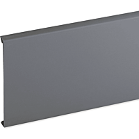 IBOCO Víko COV 120 G 00707 kanálu pro systémy T1, T1-E 120, šedá