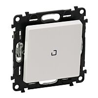 LEGRAND Vypínač VALENA LIFE 752126 č.6 bílá podsvětlený