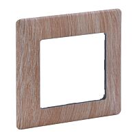 LEGRAND Rámeček VALENA LIFE 754181 jednonásobný dřevo světlé