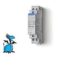 FINDER Instalační relé 22.22.9.024.4000, 2Z/20A, 24V DC