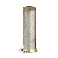 WAGO Dutinka 216-106 ,5 mm2 / AWG 14; bez plastového límce; stříbrná