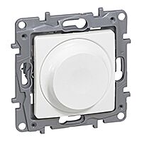 LEGRAND Stmívač NILOÉ 764588 300W otočný bílá