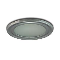 PANLUX Svítidlo NPV-G420/CH 20W G4 12V halogenové podhledové pevné IP20 chrom lesklý