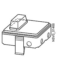 SIEMENS Skříň BD2-AK1/F
