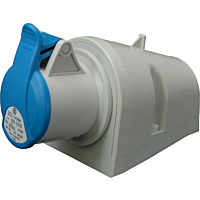 SEZ Zásuvka 16A/3P 230V IP54 nástěnná (IZN 1632)