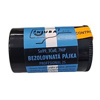NUBA Pájka PROFESIONAL 25 Ø 1,0mm