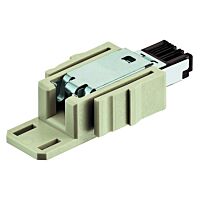 Konektor RJ45 Han cat5 4-pól.AWG26