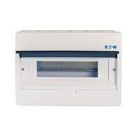 EATON Skříň BC-O-1/12-ECO, 12TE, na omítku, průhledná dvířka, IP40