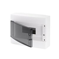 Skříň GEWISS GW 40043 8TE IP40 šedá