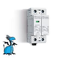 FINDER Svodič 7P2282751020, typ 2, pro 1-fázovou AC síť, varistor a jiskřiště
