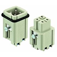 HARTING Konektor Han 3A zácvak vidlice