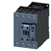 SIEMENS Stykač AC-1, 4 NO, 60A AC24V, 4pól. 4 NO, 1 NO + 1 NC integr.