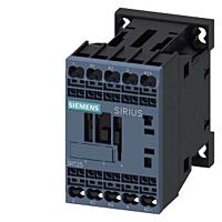 SIEMENS Stykač 2 NO + 2 NC, AC-3, 5,5kW DC220V 4pól. 2 NO + 2 NC