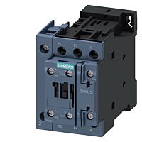 SIEMENS Stykač 2 NO + 2 NC, AC-3, 11kW DC125V 4pól. 2 NO + 2 NC