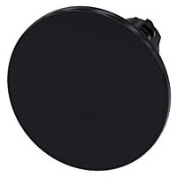 SIEMENS Tlačítko hřibové, 22 mm, kulaté, plast, černá barva, 60 mm
