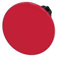 SIEMENS Tlačítko hřibové, 22 mm, kulaté, plast, červená, 60 mm