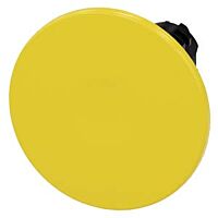 SIEMENS Tlačítko hřibové, 22 mm, kulaté, plast, žlutá, 60 mm