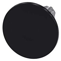 SIEMENS Tlačítko hřibové, 22 mm, kulaté, kov, s vysokým leskem, černá barva, 60 mm