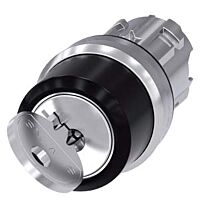 SIEMENS Hlavice ovl. 3SU1050-4CC01-0AA0 s klíčem