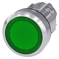 SIEMENS Hlavice ovl. 3SU1051-0AB40-0AA0 stiskací