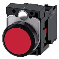 SIEMENS Hlavice ovl. 3SU1100-0AB20-1CA0 stiskací