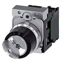 SIEMENS Hlavice ovl. 3SU1150-4BF11-1BA0 s klíčem