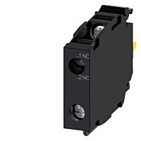 SIEMENS Modul kontaktní s 1 spínacím členem, 1 NC, montážní kontrolní kontakt