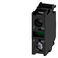 SIEMENS Modul kontaktní s 1 spínacím členem, 1 NO, pozlacené kontakty, šroubová svorka