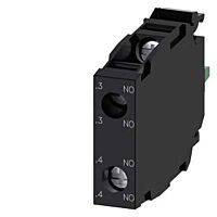 SIEMENS Modul kontaktní se 2 spínacími členy, 2 NO, pozlacené kontakty, šroubová svorka