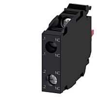 SIEMENS Modul kontaktní se 2 spínacími členy, 2 NC, pozlacené kontakty, šroubová svorka