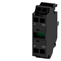 SIEMENS Modul kontaktní s 1 spínacím členem, 1 NO, pozlacené kontakty, pružinová svorka