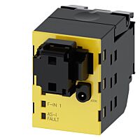 SIEMENS Modul rozhraní AS-Interface, 2 bezpečné vstupy, černá barva