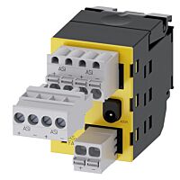 SIEMENS Modul rozhraní AS-Interface, 2 bezpečné vstupy, 1 výstup, černá barva