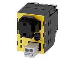SIEMENS Modul rozhraní AS-Interface, 2 bezpečné vstupy, 1 výstup, černá barva
