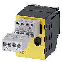 SIEMENS Modul rozhraní AS-Interface, 2 bezpečné vstupy, 1 LED, červená