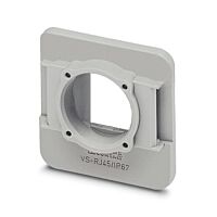 PHOENIX Rám VS-08-A-RJ45/MOD-1-R-IP67 montážní