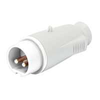 Vidlice GW 60081 32A 2P/24/42V IP44