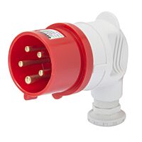 Vidlice GW 60088 16A 3P/380V IP44 90°