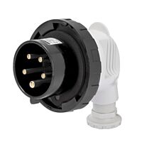 Vidlice GW 60126 32A 5P/500V IP67 90°