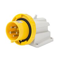 Vidlice GW 60436 32A 5P/110V IP67 90°