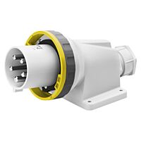 Vidlice GW 60457 125A 5P/110V IP67 90°