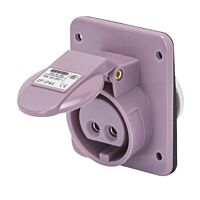 GEWISS Zásuvka GW 62266 16A 3P/24V IP44 10°