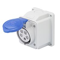 GEWISS Zásuvka GW 62417 32A 5P/230V IP44 10°