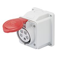 GEWISS Zásuvka GW 62418 32A 3P/400V IP44 10°
