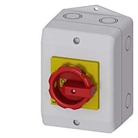 SIEMENS Spínač 3LD2064-1GP53 nouzový