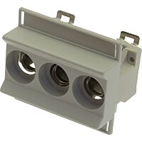 3 POLE BASE FOR DO1 FUSES 3P pojistkový