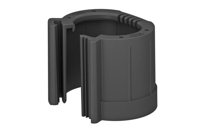 OBO BETTERMANN Koncovka trubky, dělitelná 129 TB M20 SW