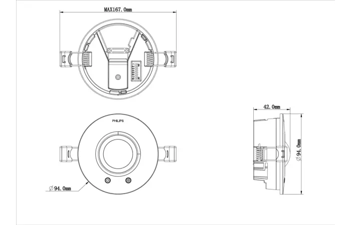 PHILIPS Senzor EcoSet EXT2010 OCC DL